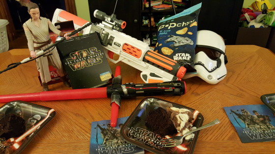 Star Wars Viewing Party Favors