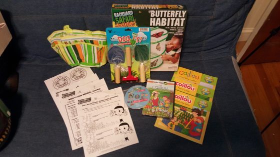 Gifts from PBS Kids
