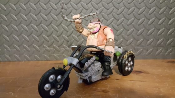 Bebop on the Warthog Trike