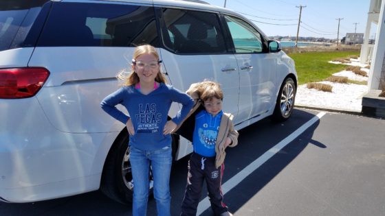 The Kids Loved the Kia Sedona