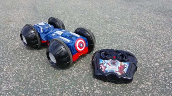 XPV Avengers Rollover Rumbler - Captain America Side