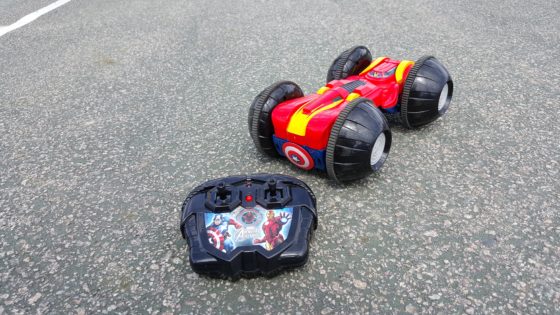 XPV Avengers Rollover Rumbler - Iron Man Side