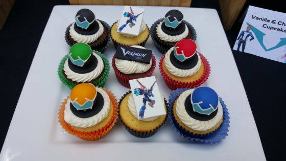 Voltron Cupcakes