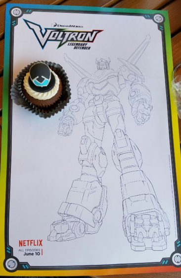 Voltron Coloring PAges