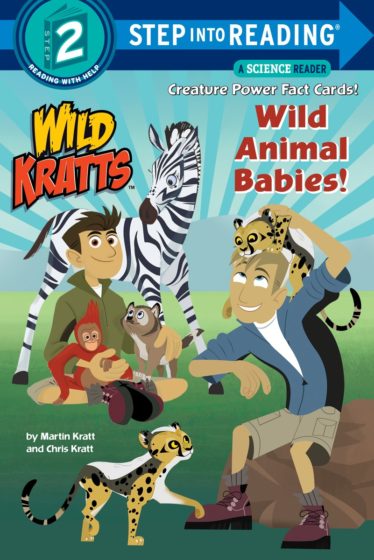 Wild Kratts Wild Animal Babies Step 2 Book