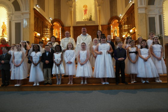The First Communion Kids