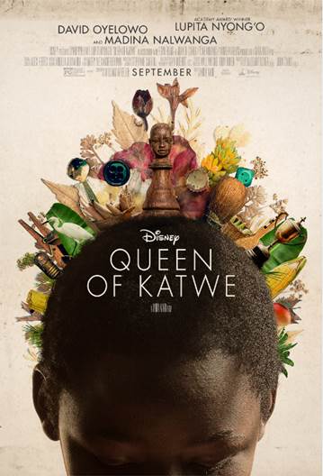 The Queen of Katwe - Poster