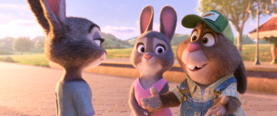 ZOOTOPIA - Judy with Bonnie and Stu Hopps