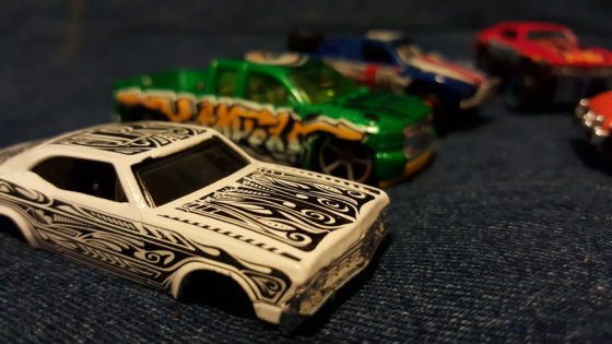 Some Hot Wheels from the Grab Bag