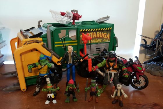 TMNT 2 Out of the Shadows Toys