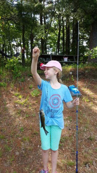 Eva and her Big Fish