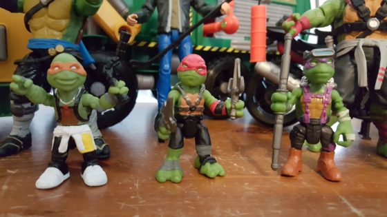 Teenage Mutant Ninja Turtles Blind Bag Toys