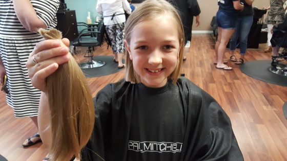 Eva Hair Donation