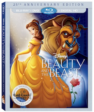 Beauty And The Beast 2016 25th Anniversary Edition Blu-ray
