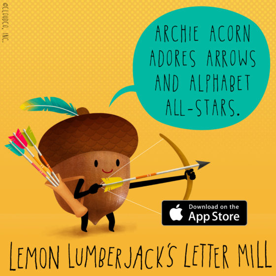 Lemon Lumberjack Cards Acorn
