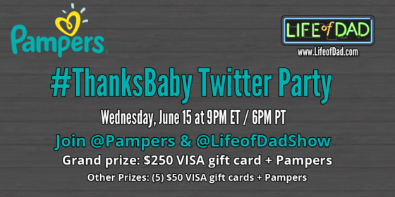 Pampers Twitter Party