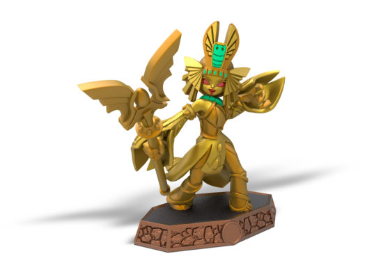 Skylanders Imaginators - Golden Queen - Toy Image