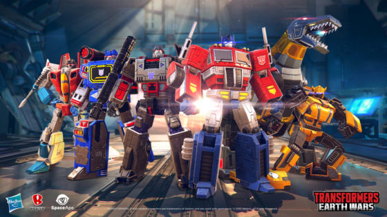 Transformers Group Shot