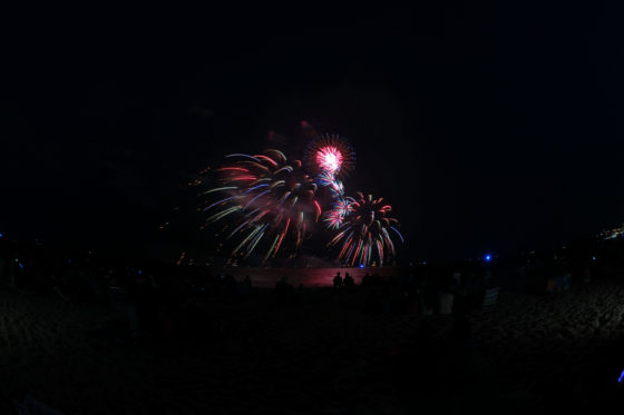 Falmouth Fireworks