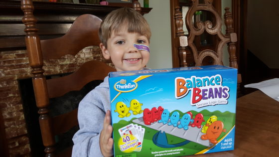 Andrew and the Balance Beans Box