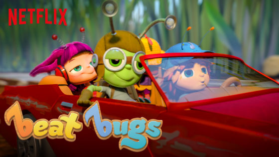 Beat Bugs - Netflix for Kids