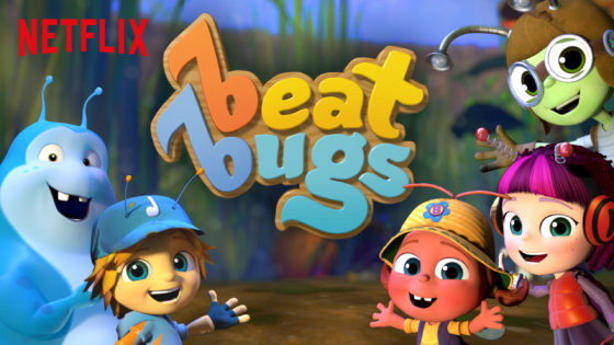 Beat Bugs - Netflix Kids show with songs from The Beatles