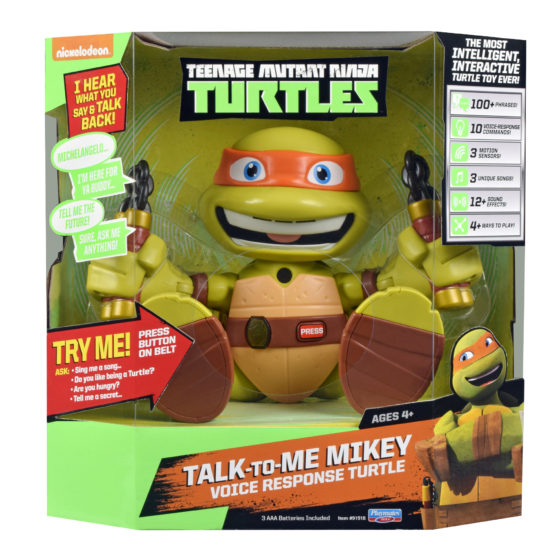 Talk-to-Me Mikey in Package