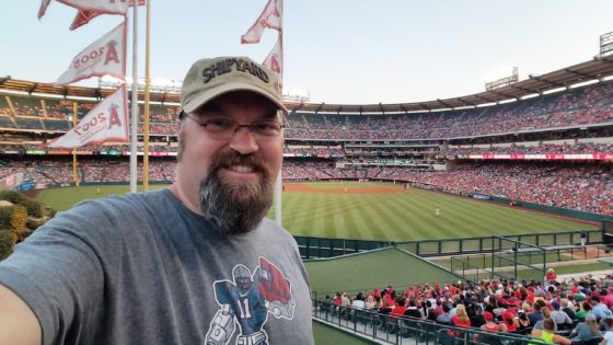 A Night at Angels Stadium