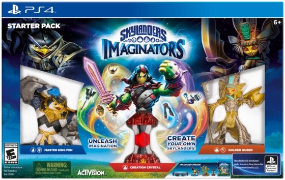 Skylanders Imaginators Playstation4 StarterPack