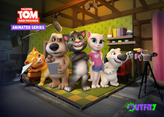 Talking Tom and Friends the Animated Series