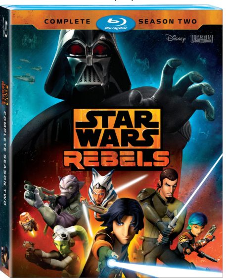 StarWars Rebels Season 2 Blu-ray