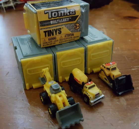 tonka tinys blind box