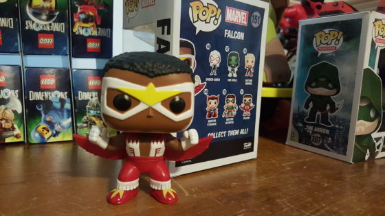 Marvel Falcon Unboxed