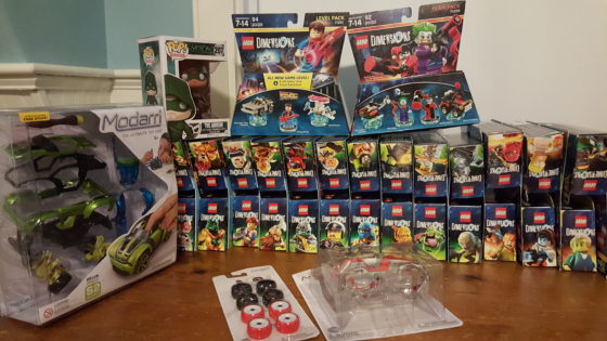 My LEGO Dimensions Collection
