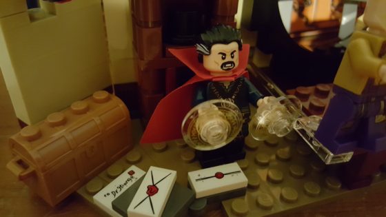DOCTOR STRANGE LEGO set