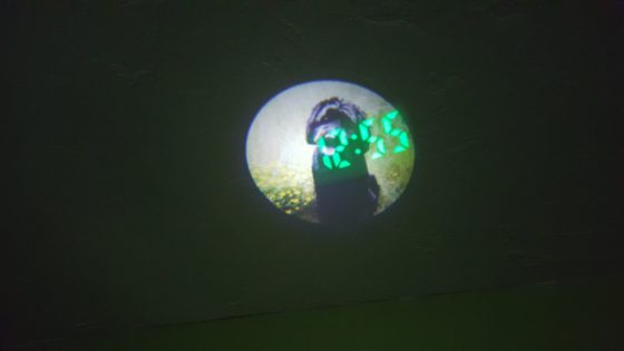 Doggie Projection and Clock