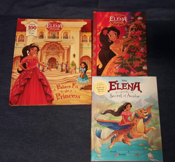 Elena of Avalor Books