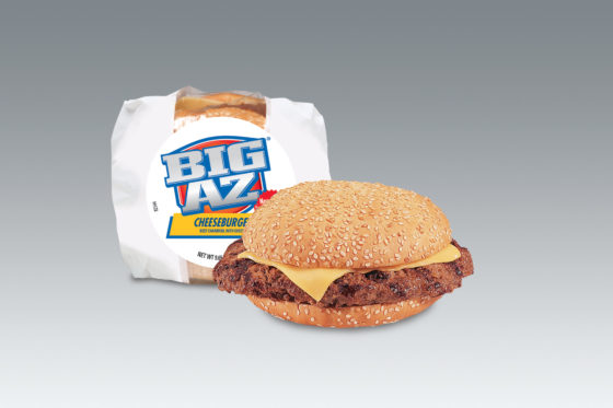 BIG AZ Cheeseburger