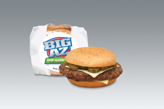 BIG AZ Jalapeno Burger