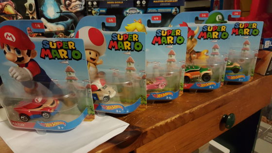 MY Super Mario Hot Wheels Finds