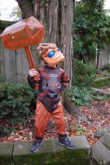 Skylanders Halloween Costume Wallop