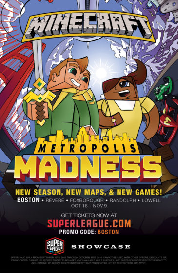 Super League Gaming Minecraft League Metropolis Madness