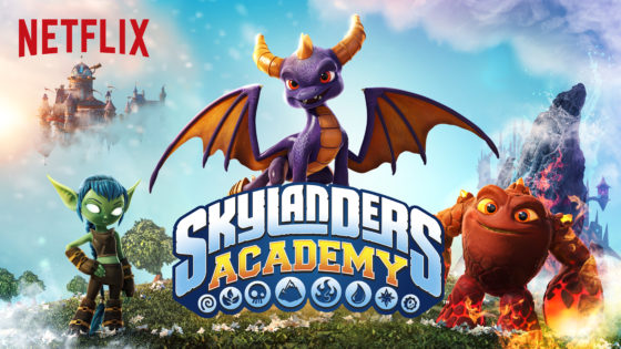 Skylanders Academy Title