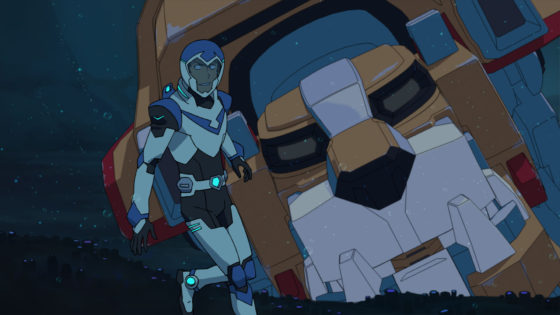 Lance with the Yellow Lion Voltron Season 2