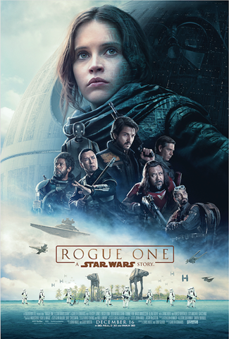 The Rogue One Poster
