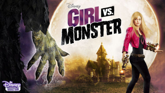 Girl Vs Monster