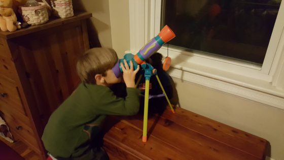 My First Telescope