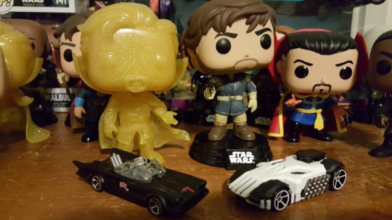 Funko and Hot Wheels Unboxing