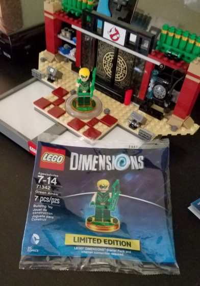 Green Arrow for LEGO Dimensions