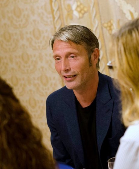 Mads Mikkelsen talking about Doctor Strange with The Bloggers